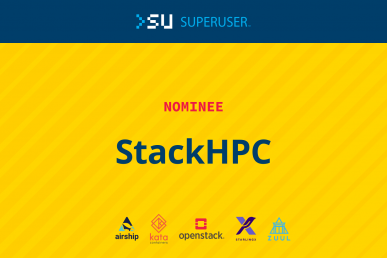 SuperUser StackHPC nomination