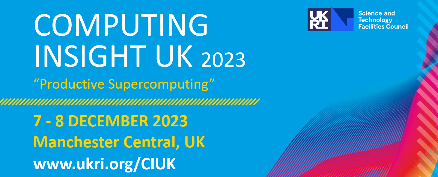 CIUK 2023, Productive Supercomputing