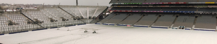 Snowy Croke Park, Dublin