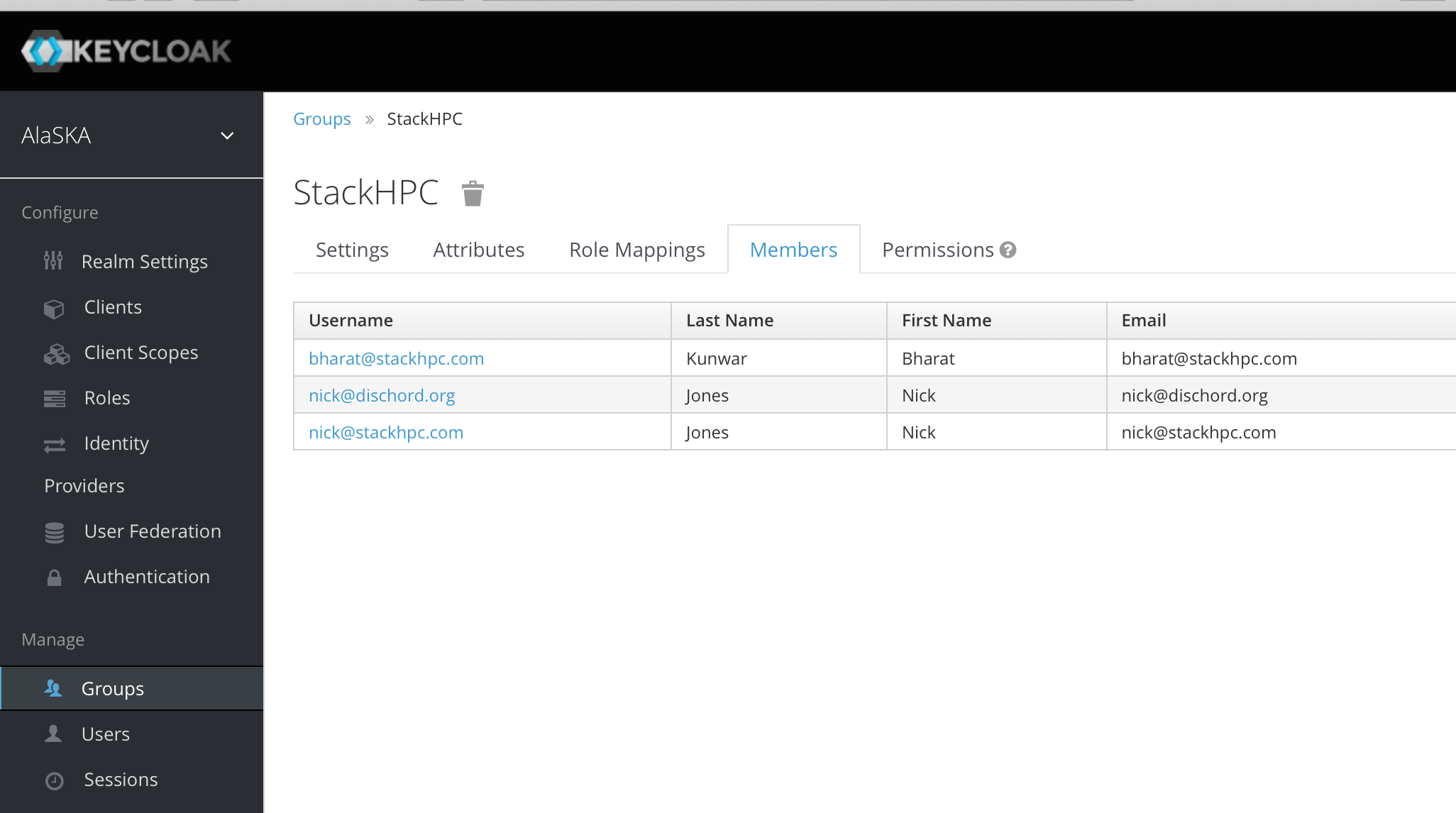 keycloak groups