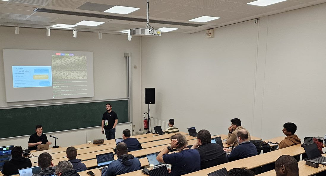 Our Universe from Nothing workshops at conferences are well attended and a great starting place for those who are OpenStack curious.