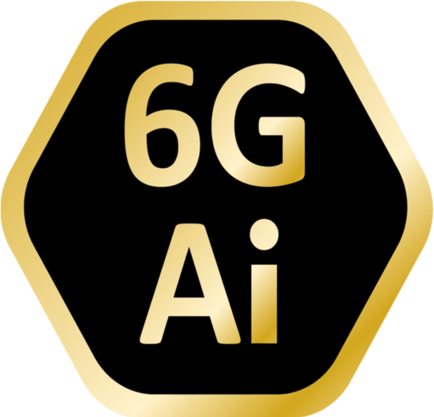 6G AI Sweden's logo.