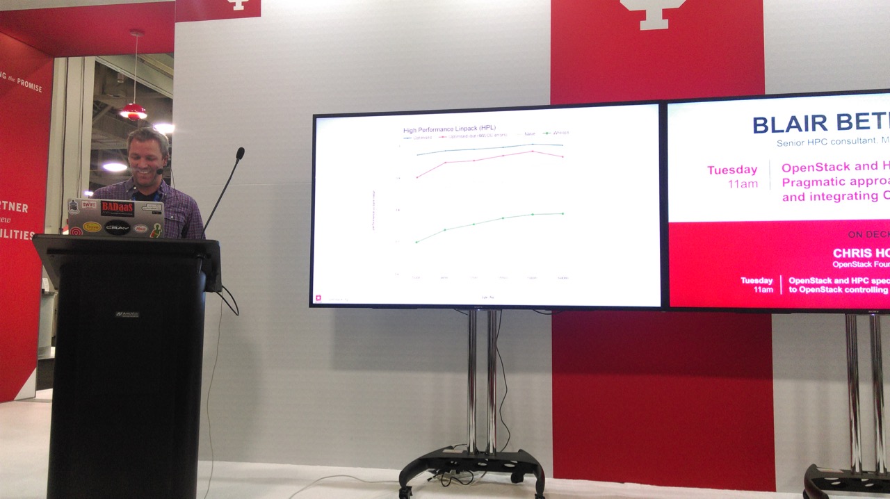 OpenStack lightning talks