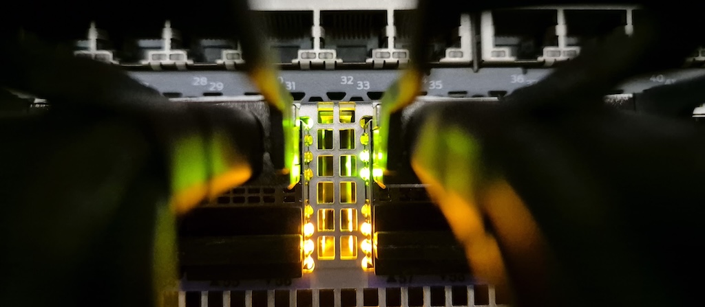 SMS lab network ports