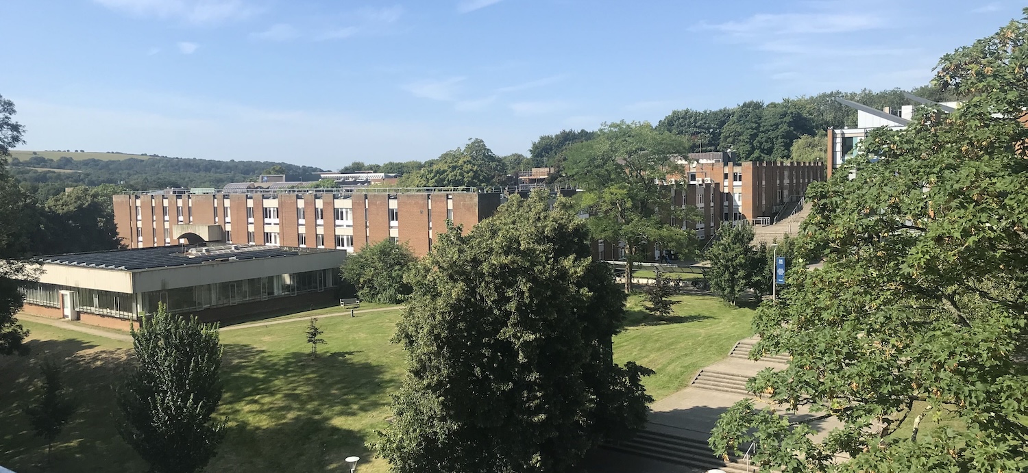University of Sussex campus